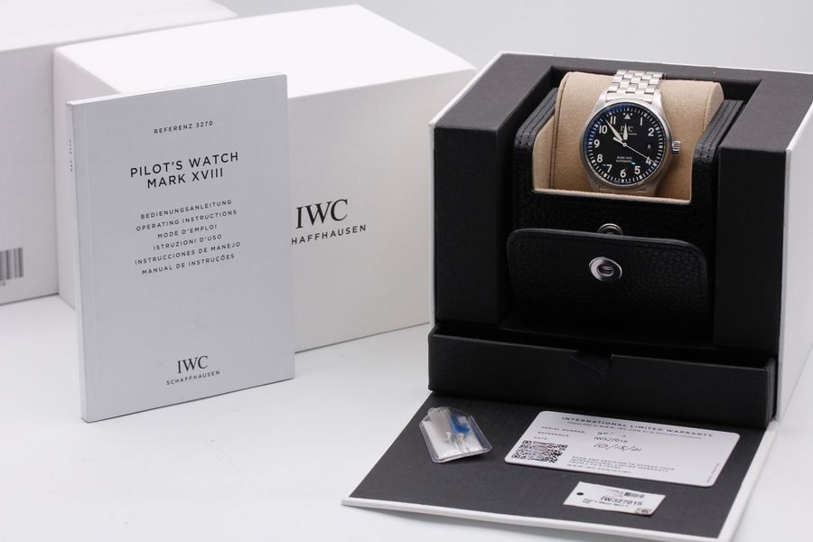 IWC Pilot's Mark XVIII IW327015
